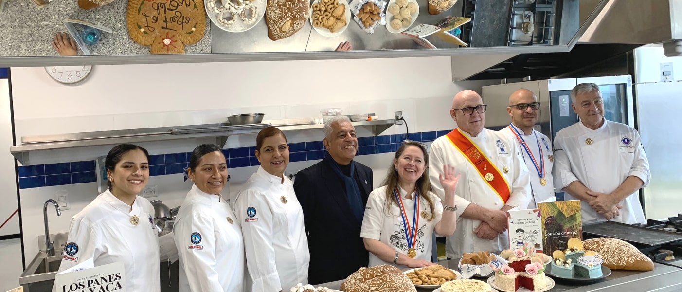 Chef Lynda Balderas rescata la memoria histórica de la panadería tradicional mexicana