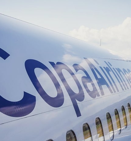 En adelante, todos los pasajeros que viajen con Copa Airlines deberán efectuar su check in/registro en los mostradores de la aerolínea, ubicados en la Terminal 1, sala de Documentación F2 para salidas internacionales.