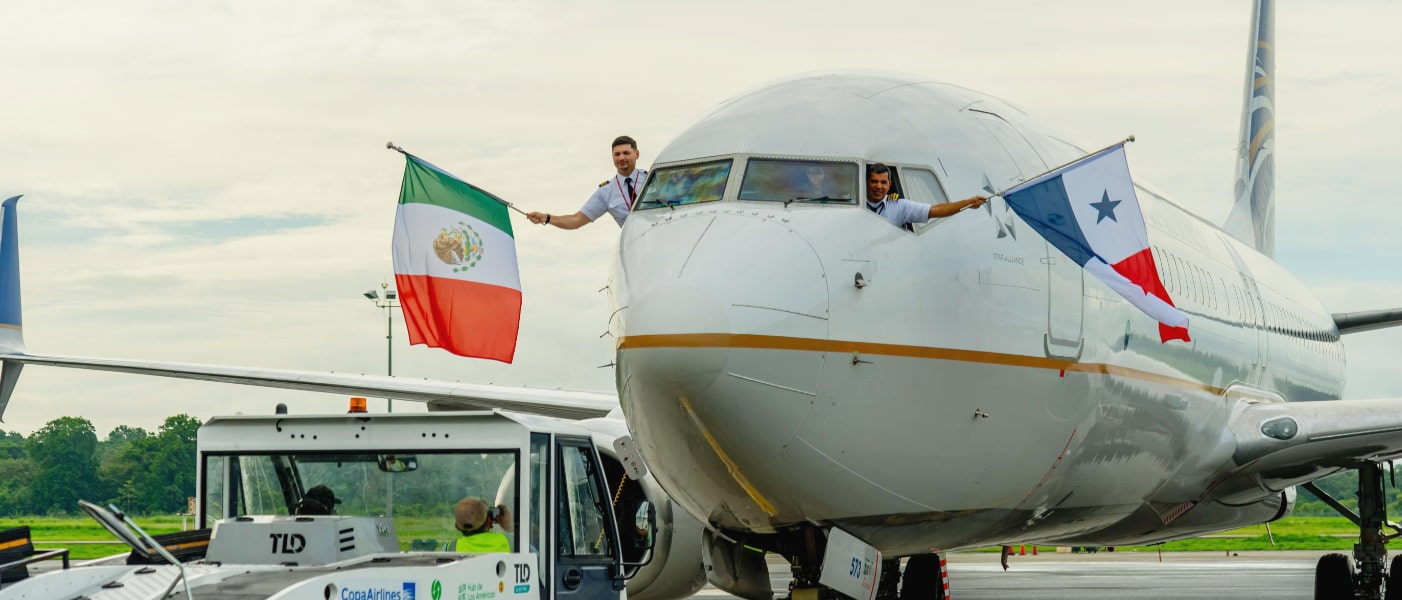 Copa Airlines operará desde la terminal 1 en el Aeropuerto Internacional Benito Juárez