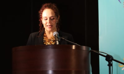 En su mensaje de clausura de la FIL, Judith Ruiz-Godoy subrayó que la feria encarna el espíritu humanista
del Tecnológico de Monterrey y su compromiso con la cultura.