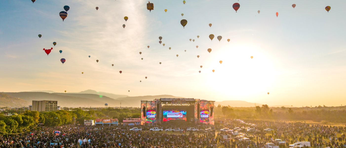 Anuncian Festival Internacional del Globo de León 2025