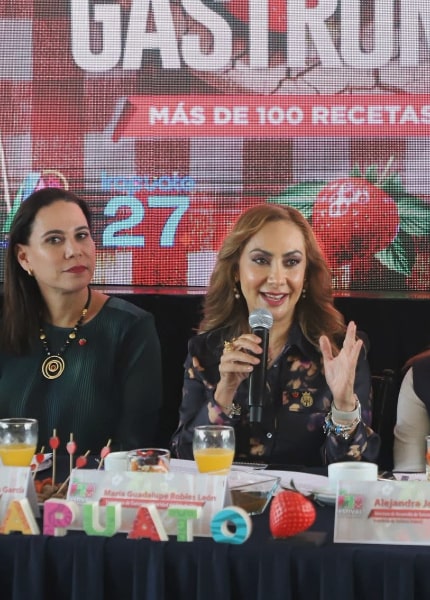 Los eventos presentados en la CDMX reflejan el trabajo coordinado entre el municipio de Irapuato y el Gobierno del Estado de Guanajuato