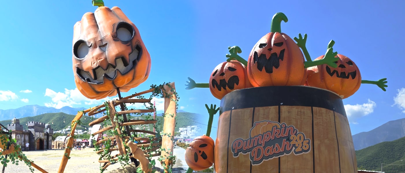 Invitan a disfrutar The Pumpkin Dash 2025, un festival sostenible e incluyente