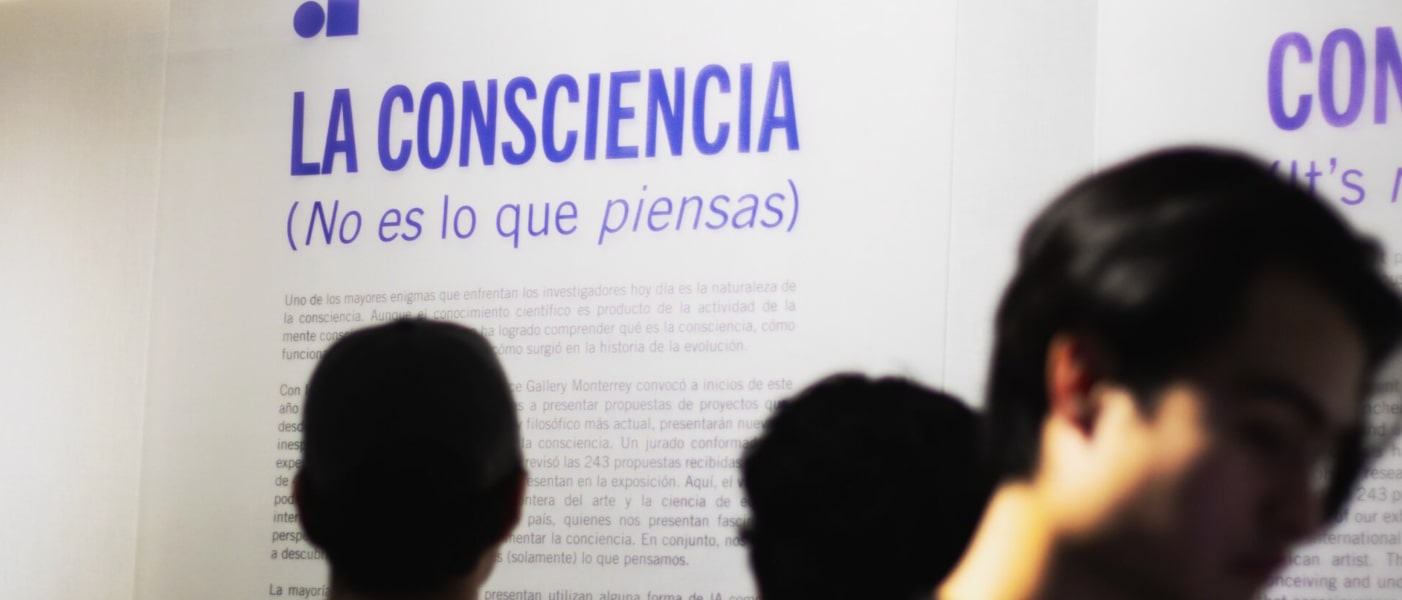Exposición la Consciencia tec monterrey