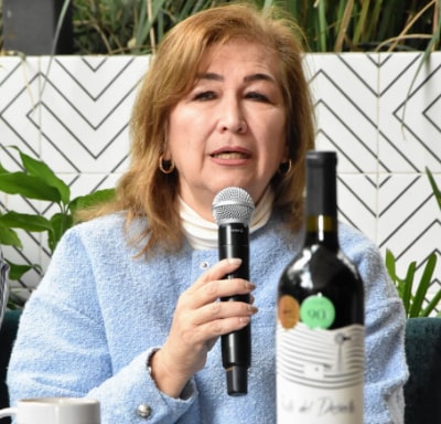 Martha Moncada, subsecretaria de Turismo de Coahuila, destacó que el estado es la entidad con más medallas y reconocimientos del país en materia de vino.