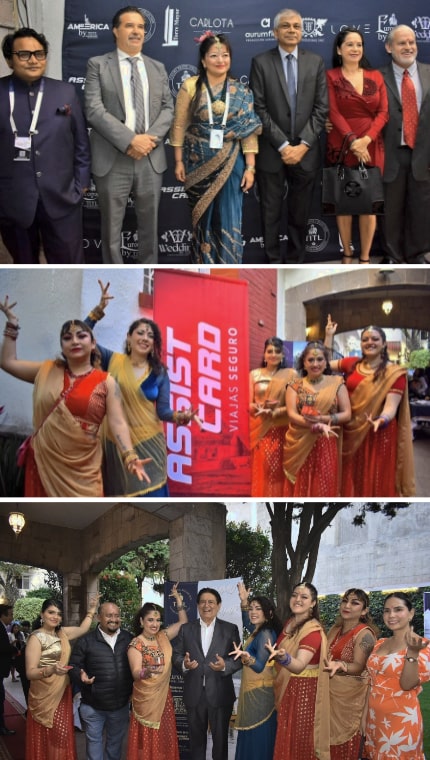 El presidente del Consejo de Comercio y Turismo de India y México (INMEX), Jyoti Ranjan Rout, destacó la creciente colaboración económica y cultural entre ambas naciones,