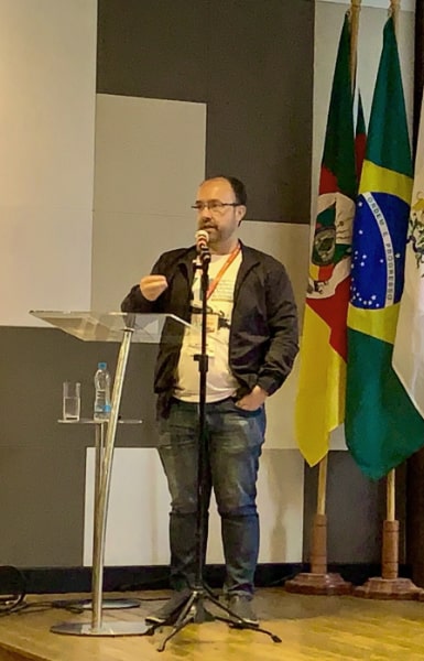 El presidente de la Festa da Uva 2026, Fernando Bertotto, destacó que la edición consolida un modelo turístico basado en la identidad,