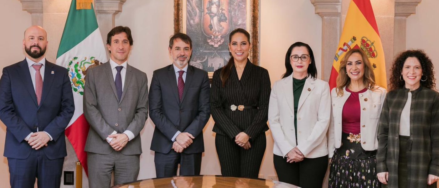 Guanajuato y España refuerzan lazos de cooperación rumbo a FITUR 2026