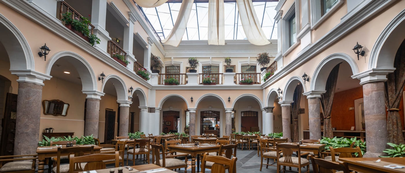 El Hotel Patio Andaluz de Quito, es el primer hotel del Ecuador en recibir la certificación Preferred by Nature