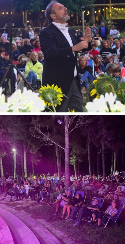 La Fundación Mar de las Pampas, sin fines de lucro, ha enfocado sus esfuerzos en crear un espacio donde todos, especialmente los jóvenes, puedan acercarse a la música