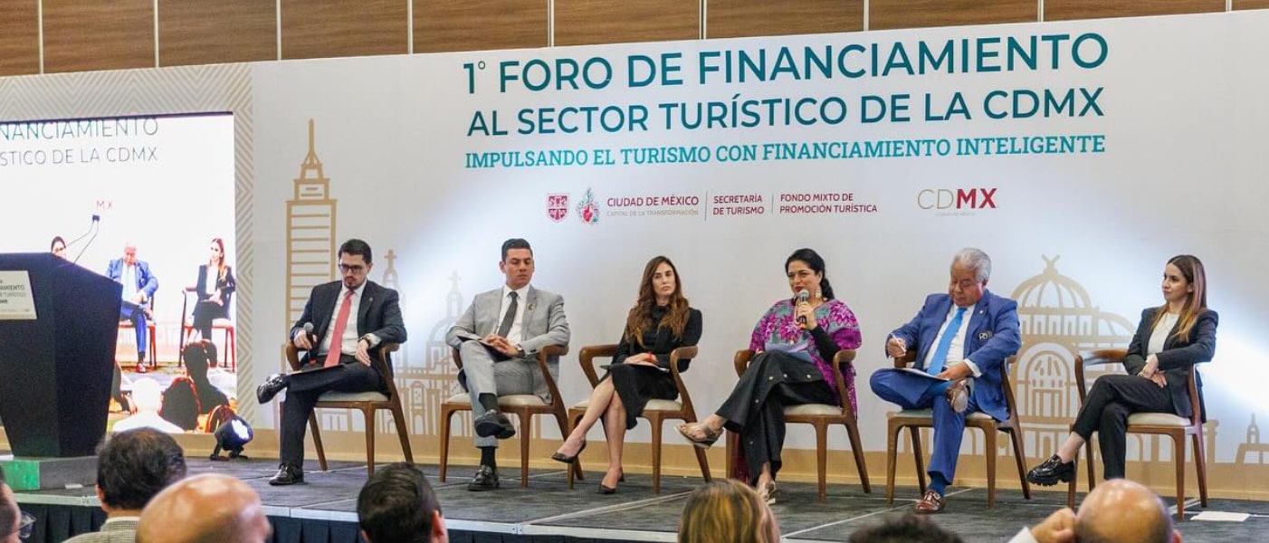 Rumbo al Mundial 2026, con apoyo financiero de la banca mexicana, la CDMX fortalece su desarrollo turístico