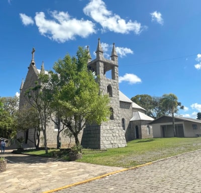 Caxias do Sul, perteneciente al estado de Rio Grande do Sul, fue fundada en 1890