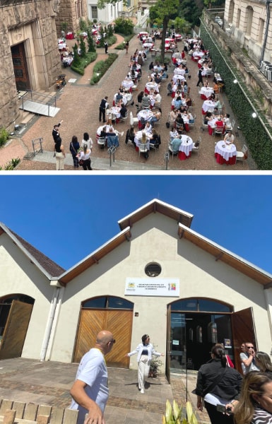 El funcionario Municipal invito a los turistas mexicanos y de todo el mundo a visitar Caxias do Sul, aprovechando la excelente conectividad que existe llegando vía Sao Pablo, Porto Alegre o Florianópolis.