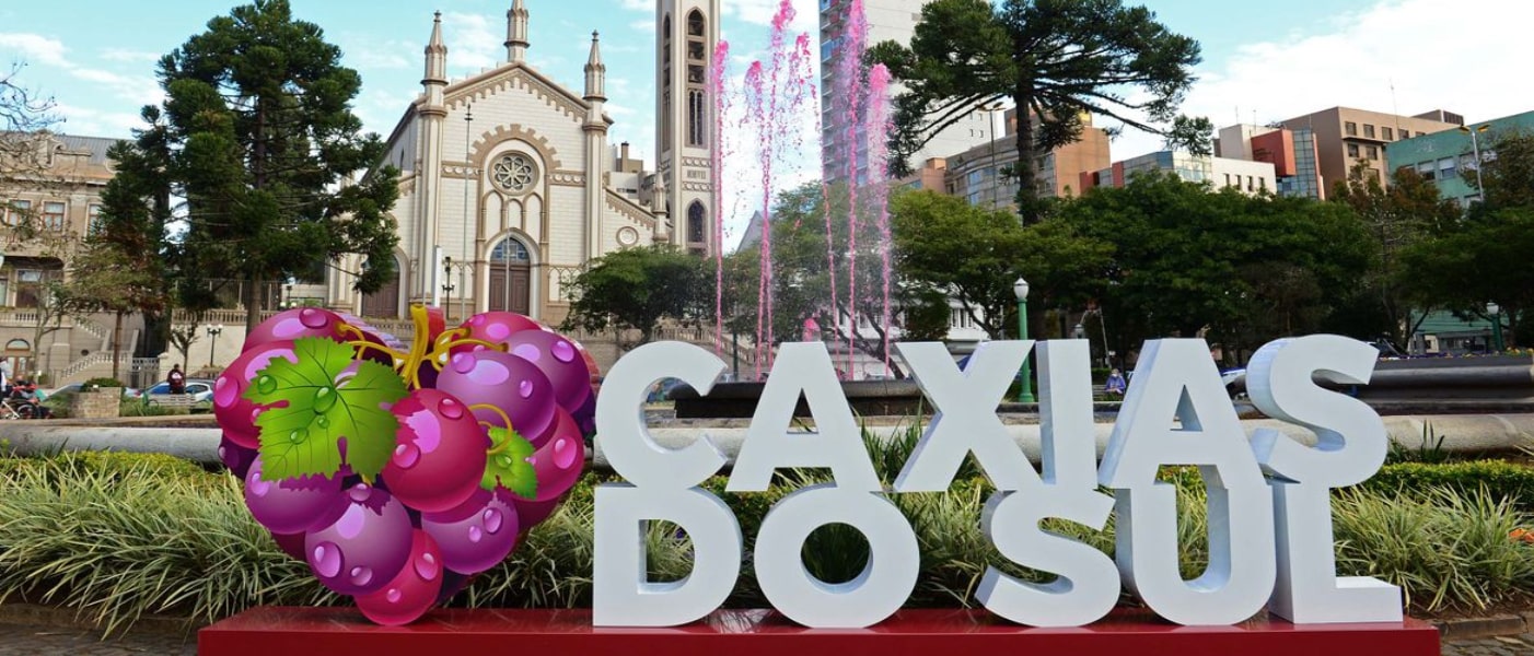 Caxias do Sul, la futura joya de la corona del turismo brasileño
