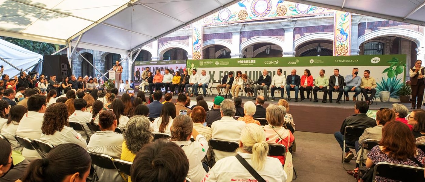 México celebra 15 años de gastronomía Patrimonio Cultural de la Humanidad en X Foro Mundial en Morelos