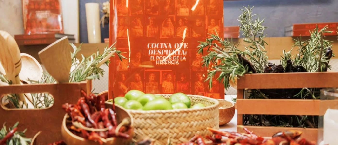 Cocina que despierta”, libro que celebra el legado culinario de México