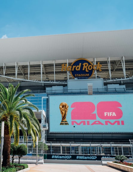Miami y Colombia: Una profunda afinidad cultural y emoción por recibir la Copa Mundial de la FIFA 26™