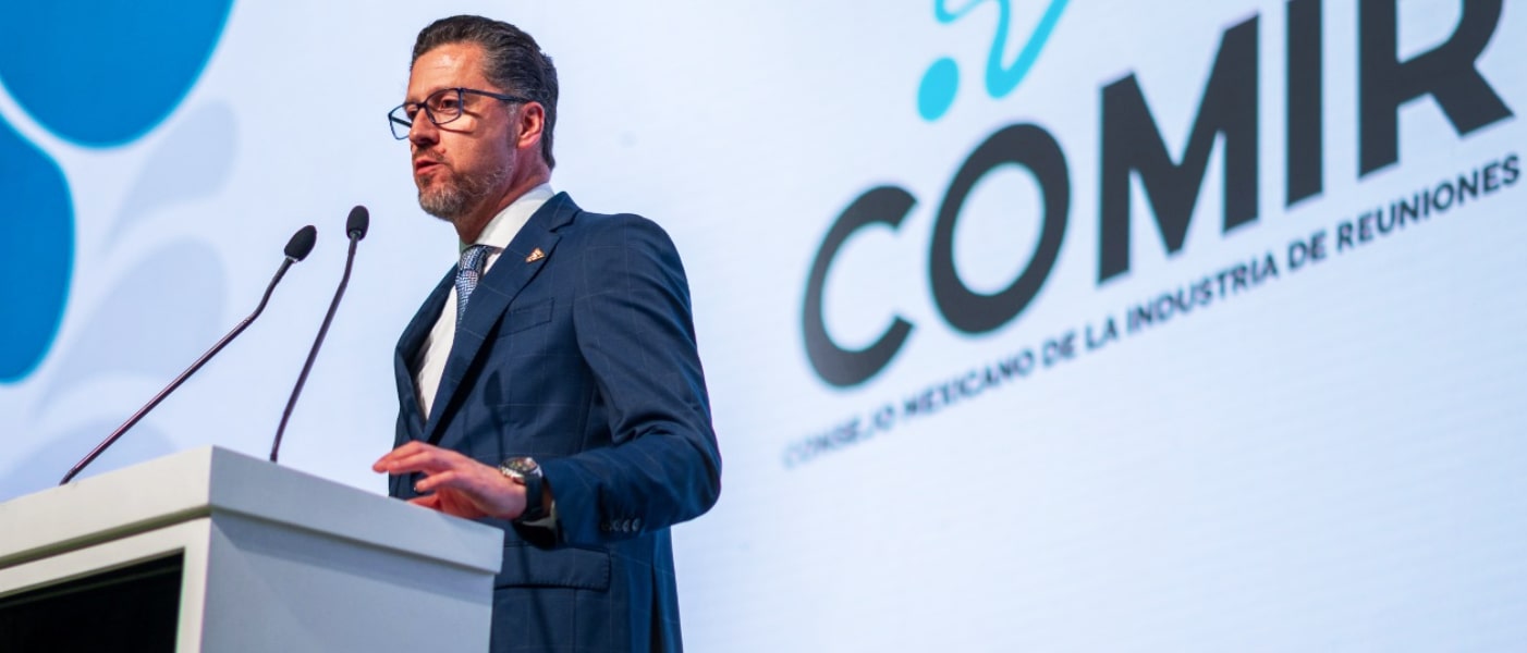 Asume Luis Díaz presidencia del COMIR con plan estratégico para fortalecer la Industria de Reuniones en México