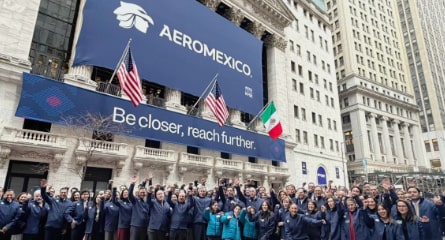 El CEO dedicó un mensaje a los más de 16 mil colaboradores que conforman la “familia Aeroméxico”, reconociendo su compromiso como la verdadera fuerza que ha permitido a la empresa llegar a este punto de expansión y consolidación global.