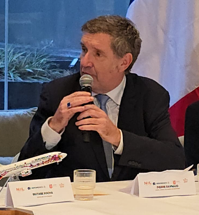 Pasquale Speranza, vicepresidente de Ventas México de Aeroméxico.