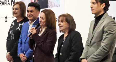 Durante la inauguración, la secretaria de Turismo, Maricarmen Martínez Villarreal, destacó que la convocatoria representa una plataforma para reconocer el talento local y promover una visión contemporánea del estado