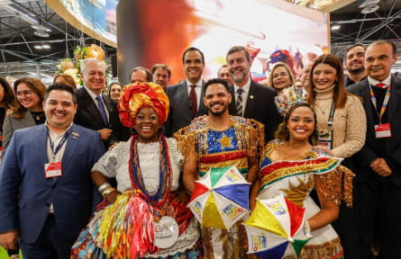 Brasil está de moda. Nunca habíamos recibido tantos turistas extranjeros como ahora,