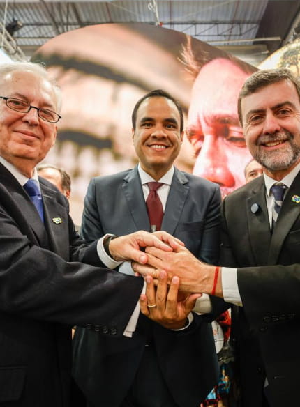 Reconocimiento para quienes ayudan al mundo a sentir Brasil