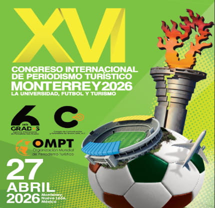 Coahuila, invitado al XVI Congreso Internacional de Periodistas y Profesionales del Turismo