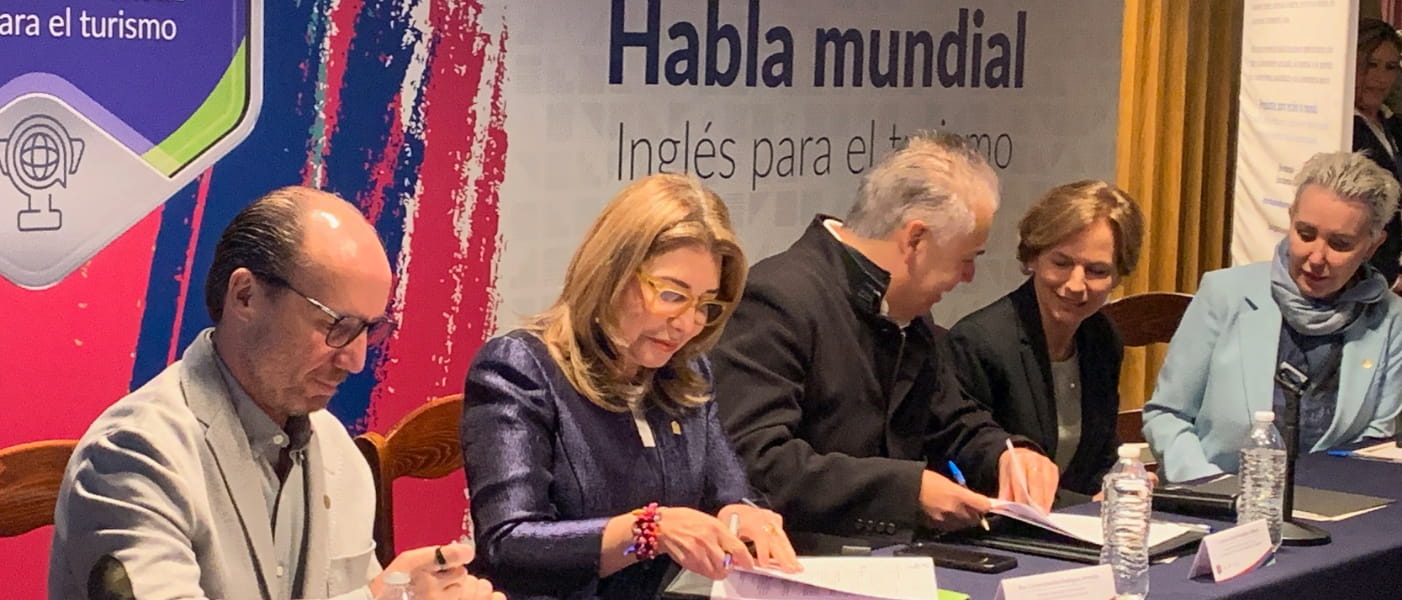 “Habla Mundial”: capacitación, certificación y legado para el turismo mexicano