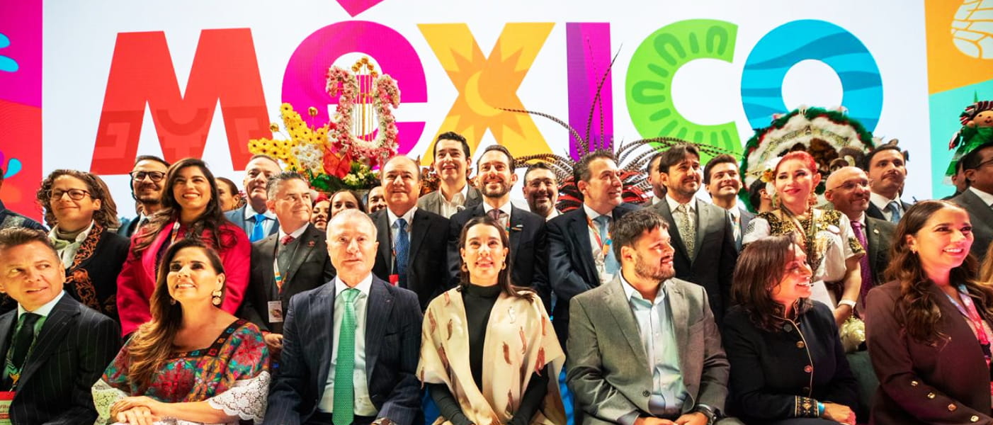 Arranca la participación de México en Fitur 2026 como País Socio con el pabellón más grande de su historia