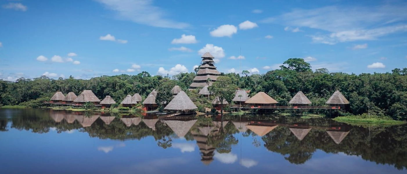 Napo Wildlife Center recibe nominación de National Geographic por su liderazgo en turismo sostenible