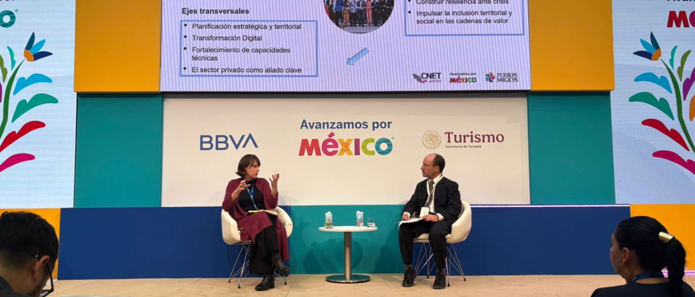 CNET en Fitur 2026; Fortalecer la competitividad de México