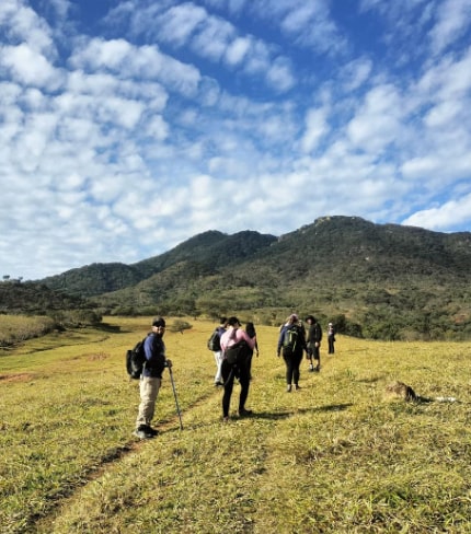 Compostela, donde convergen el mar y la sierra