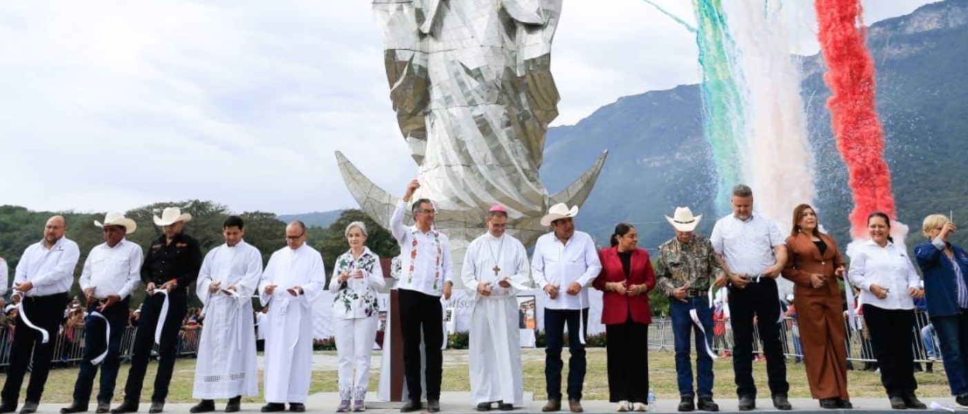 El chorrito estrena obra monumental