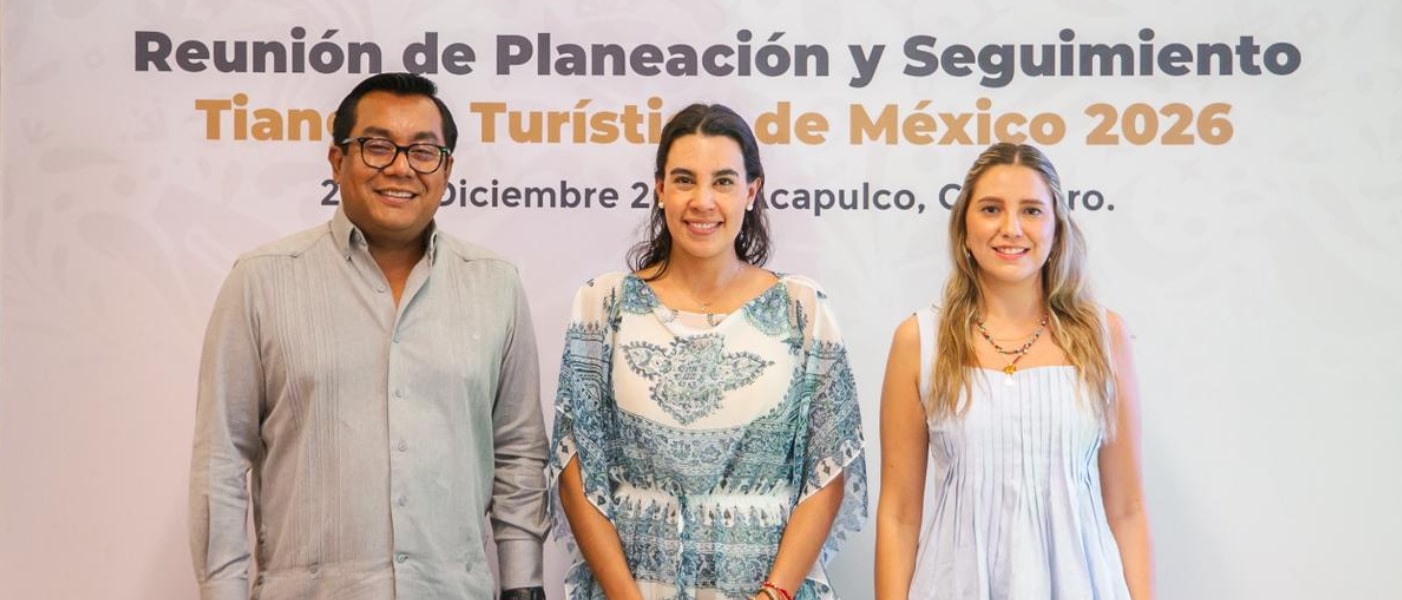 Avanza Sectur en la organización del Tianguis Turístico México 2026 en Acapulco