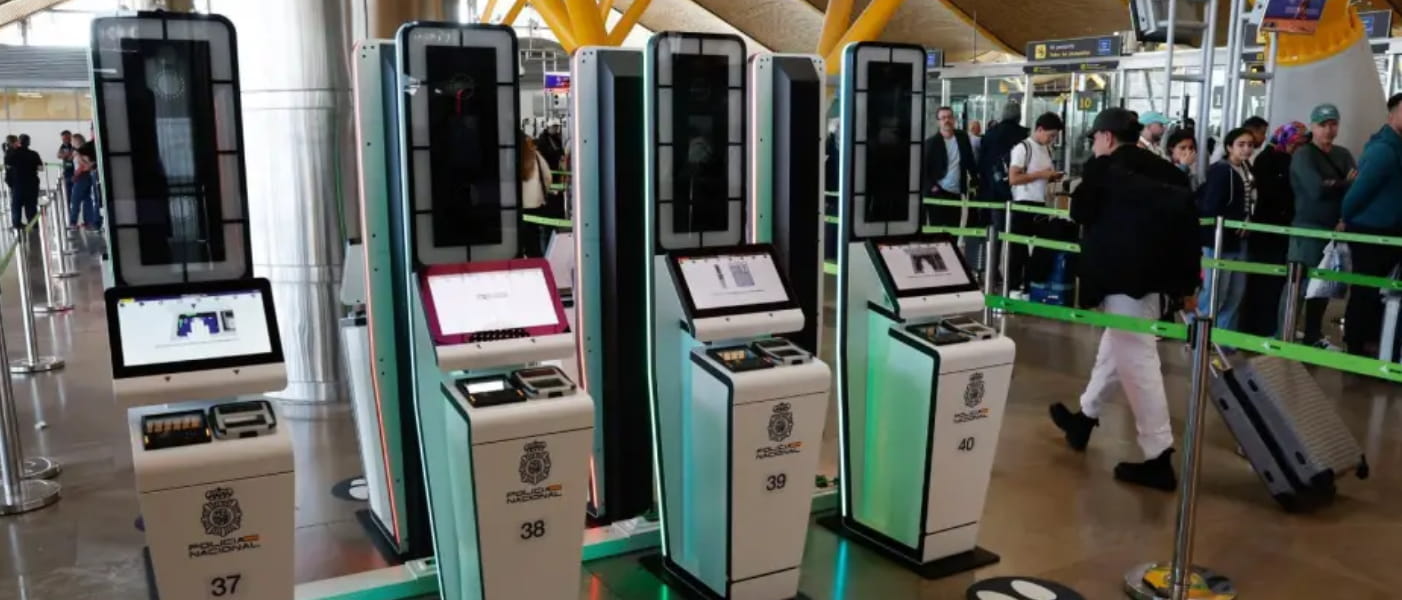 Viajeros biométricos