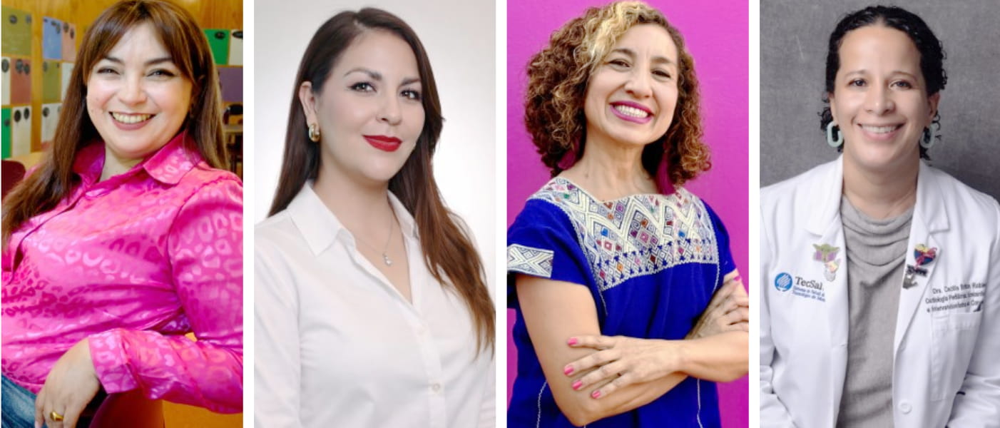 Premio Mujer Tec presenta a las ganadoras de su edición 2026