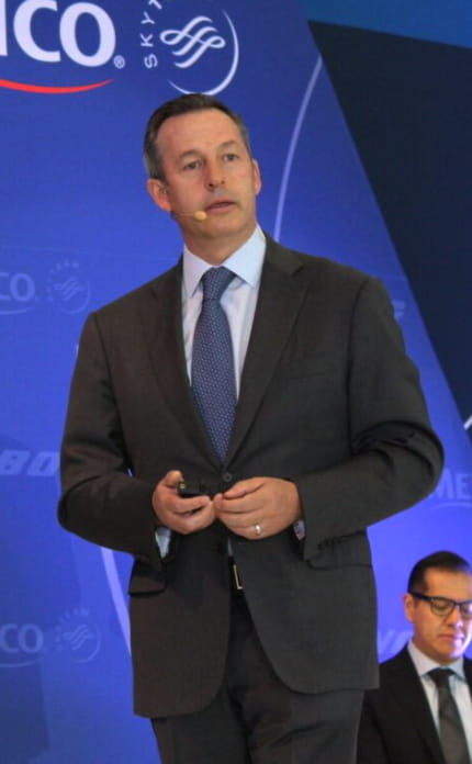 Aeroméxico, comprometido con la puntualidad