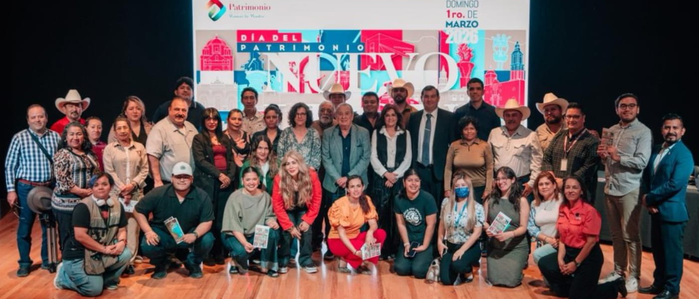 El Día del Patrimonio de Nuevo León, celebra su 13ra edición con más de 100 actividades