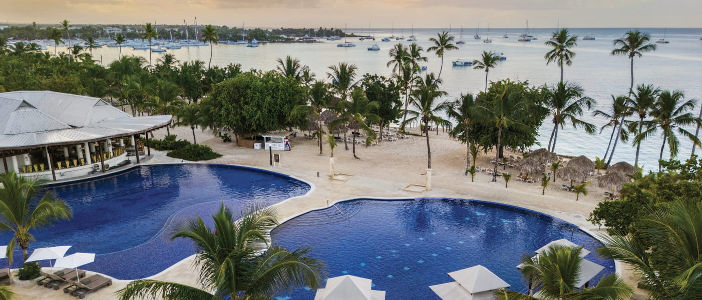 Realizan renovaciones en 4 áreas estratégicas de Dreams y Secrets La Romana