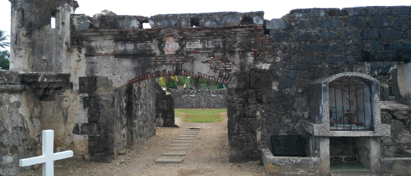Portobelo; El cementerio de negros que está, pero “no existe” en la ciudad; visítalo en 2026