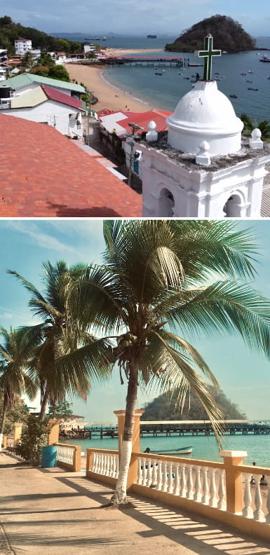 Taboga, Iglesia de San Pedro, monumento histórico
