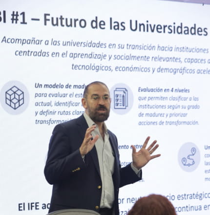 El Instituto para el Futuro de la Educación del Tec de Monterrey, ante grandes desafíos