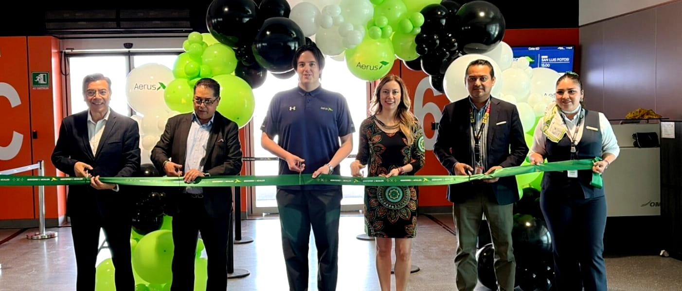 Aeropuerto Internacional de Monterrey y Aerus Lanzan Ruta Directa a McAllen; impulsando la conectividad entre Nuevo León y Texas en 2026
