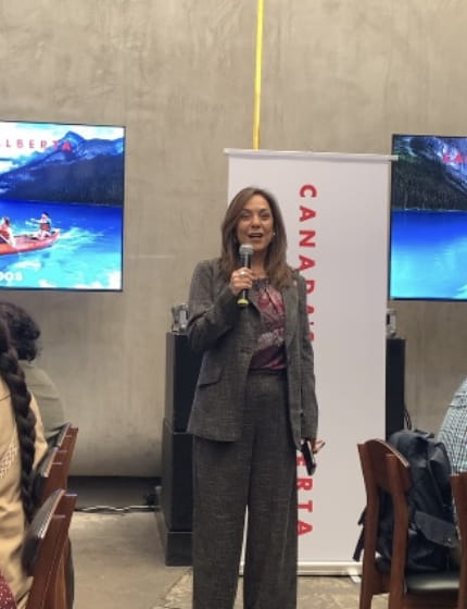 Alberta, un destino que combina naturaleza y ciudades vibrantes