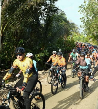 Cicloturismo ruta MTB 2026, evento para toda la familia