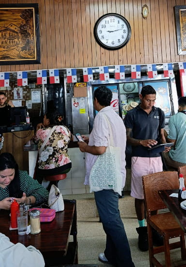 Café Coca Cola, lugar de personajes ilustres