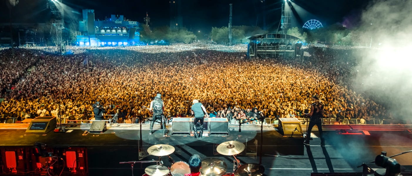 Guns N’ Roses coloca a Monterrey en la escena global durante el Tecate Pa’l Norte 2026