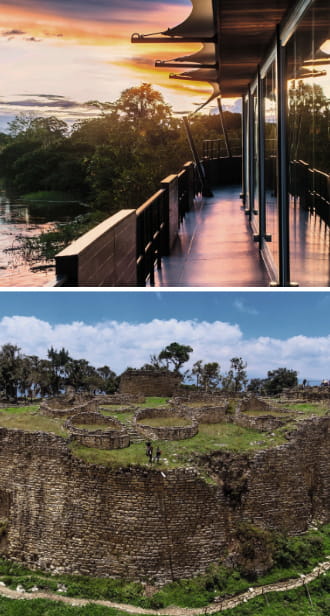 Loreto, recorridos al ritmo del río