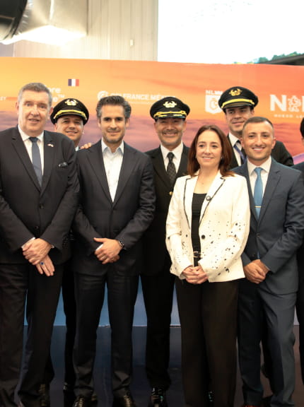 Monterrey-París; una ruta que logra una mejor conectividad